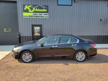 2012 HONDA ACCORD SEDAN