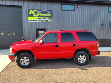 2000 CHEVROLET TAHOE