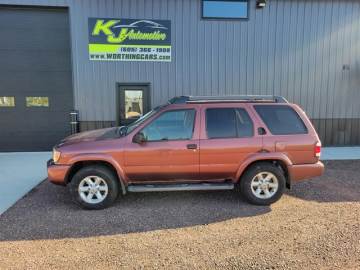 2003 NISSAN PATHFINDER