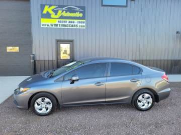 2013 HONDA CIVIC SEDAN
