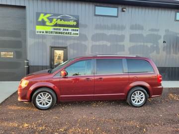 2018 DODGE GRAND CARAVAN