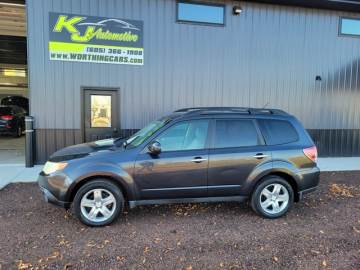2009 SUBARU FORESTER
