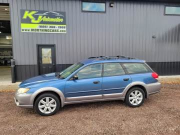 2008 SUBARU OUTBACK