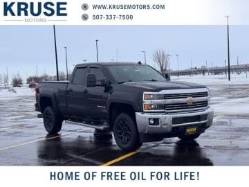 2015 CHEVROLET SILVERADO 2500HD