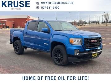 2022 GMC CANYON