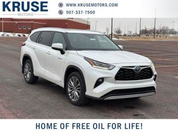 2021 TOYOTA HIGHLANDER HYBRID