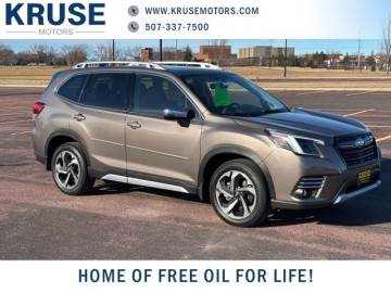 2024 SUBARU FORESTER