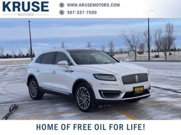 2019 LINCOLN NAUTILUS