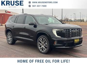 2026 GMC ACADIA