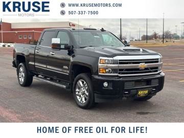 2019 CHEVROLET SILVERADO 2500HD