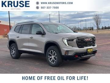 2026 GMC ACADIA