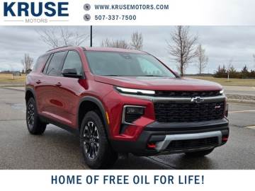 2024 CHEVROLET TRAVERSE