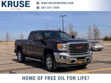 2016 GMC SIERRA 2500HD