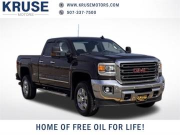2016 GMC SIERRA 2500HD