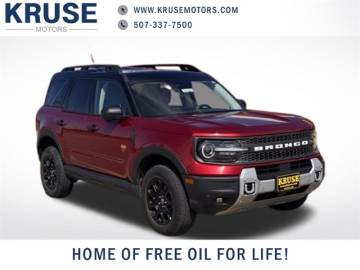 2025 FORD BRONCO SPORT