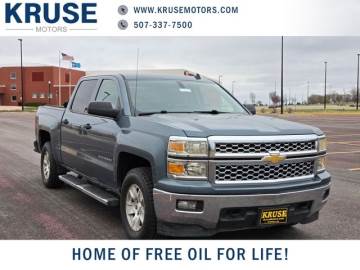 2014 CHEVROLET SILVERADO 1500