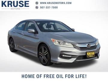 2016 HONDA ACCORD SEDAN