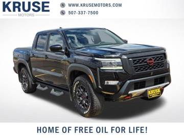 2022 NISSAN FRONTIER