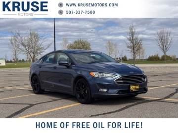 2019 FORD FUSION