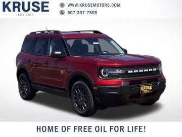2026 FORD BRONCO SPORT