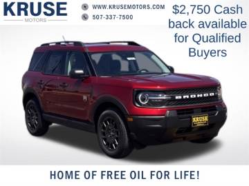 2026 FORD BRONCO SPORT