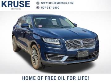 2019 LINCOLN NAUTILUS