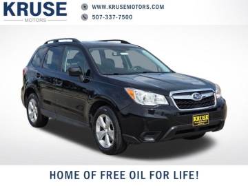 2015 SUBARU FORESTER
