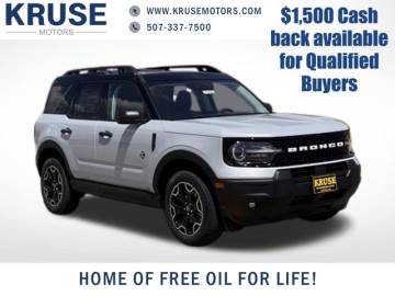 2026 FORD BRONCO SPORT