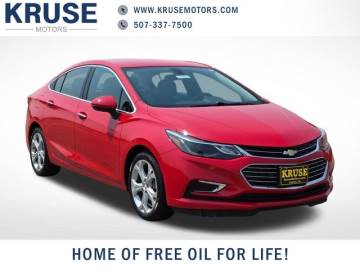 2017 CHEVROLET CRUZE