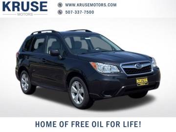 2016 SUBARU FORESTER