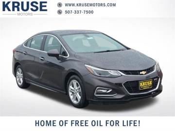 2017 CHEVROLET CRUZE
