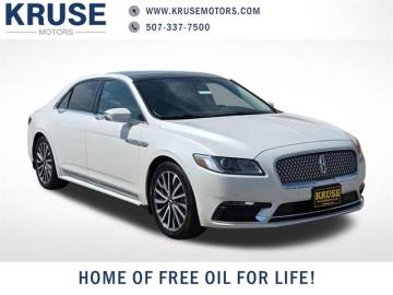 2019 LINCOLN CONTINENTAL