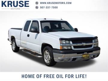 2005 CHEVROLET SILVERADO 1500