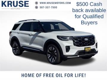 2027 FORD EXPLORER