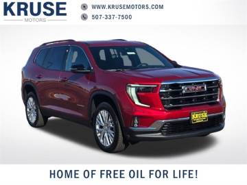 2027 GMC ACADIA