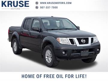 2015 NISSAN FRONTIER