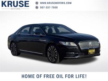 2017 LINCOLN CONTINENTAL