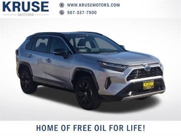 2022 TOYOTA RAV4 HYBRID