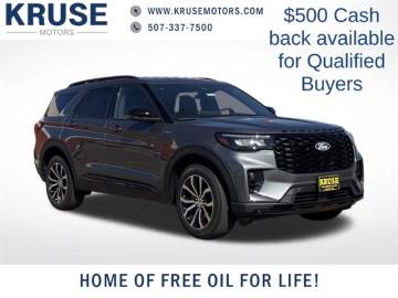 2027 FORD EXPLORER