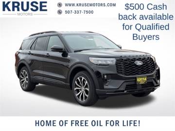 2027 FORD EXPLORER