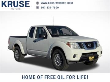 2016 NISSAN FRONTIER