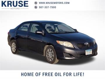 2009 TOYOTA COROLLA