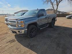 2014 CHEVROLET SILVERADO 1500