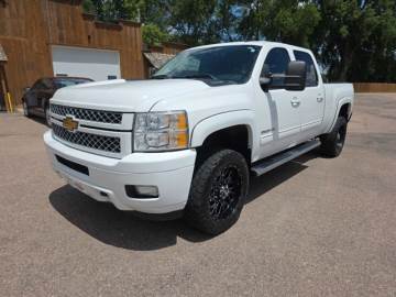 2012 CHEVROLET SILVERADO 2500