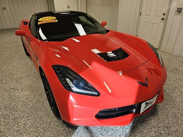 Stock# 2Z95 USED 2019 CHEVROLET CORVETTE