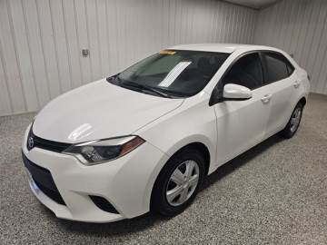 2015 TOYOTA COROLLA