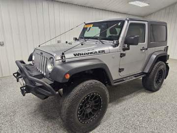 2016 JEEP WRANGLER