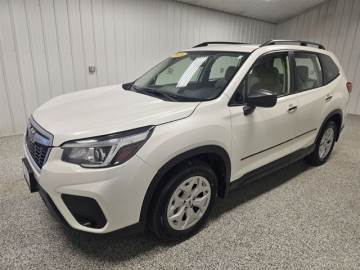 2020 SUBARU FORESTER