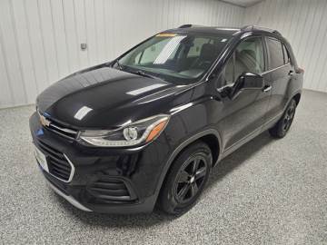 2017 CHEVROLET TRAX