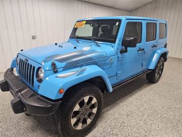 2017 JEEP WRANGLER